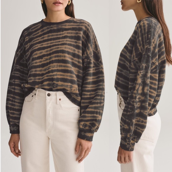 AGOLDE Richie Tie-Dyed Sweatshirt - Picture 2 of 7